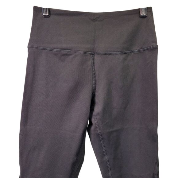 CORE 10 Women High-Waist Media Pocket Yoga Legging Dark Gray X-Small Comfort New - Picture 3 of 12